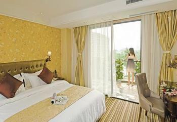 Jinjiang  Chengdu Care U Well Hotel מראה חיצוני תמונה
