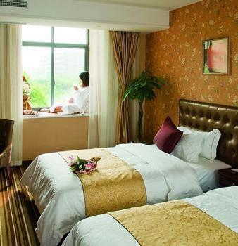 Jinjiang  Chengdu Care U Well Hotel מראה חיצוני תמונה